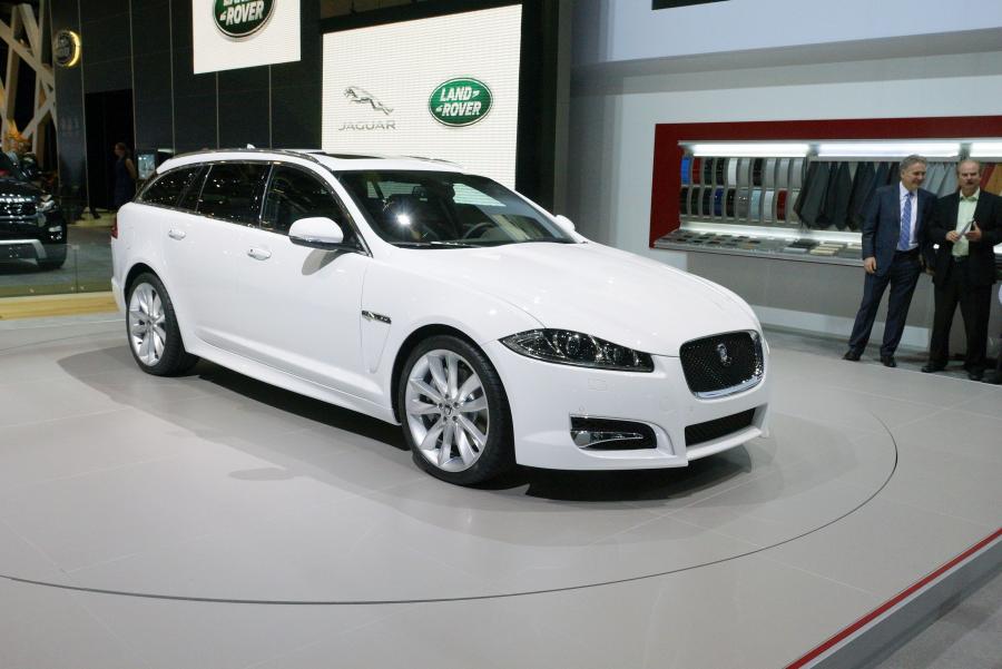  Jaguar XF Sportbrake 2012 года  (фото 57 из 63)